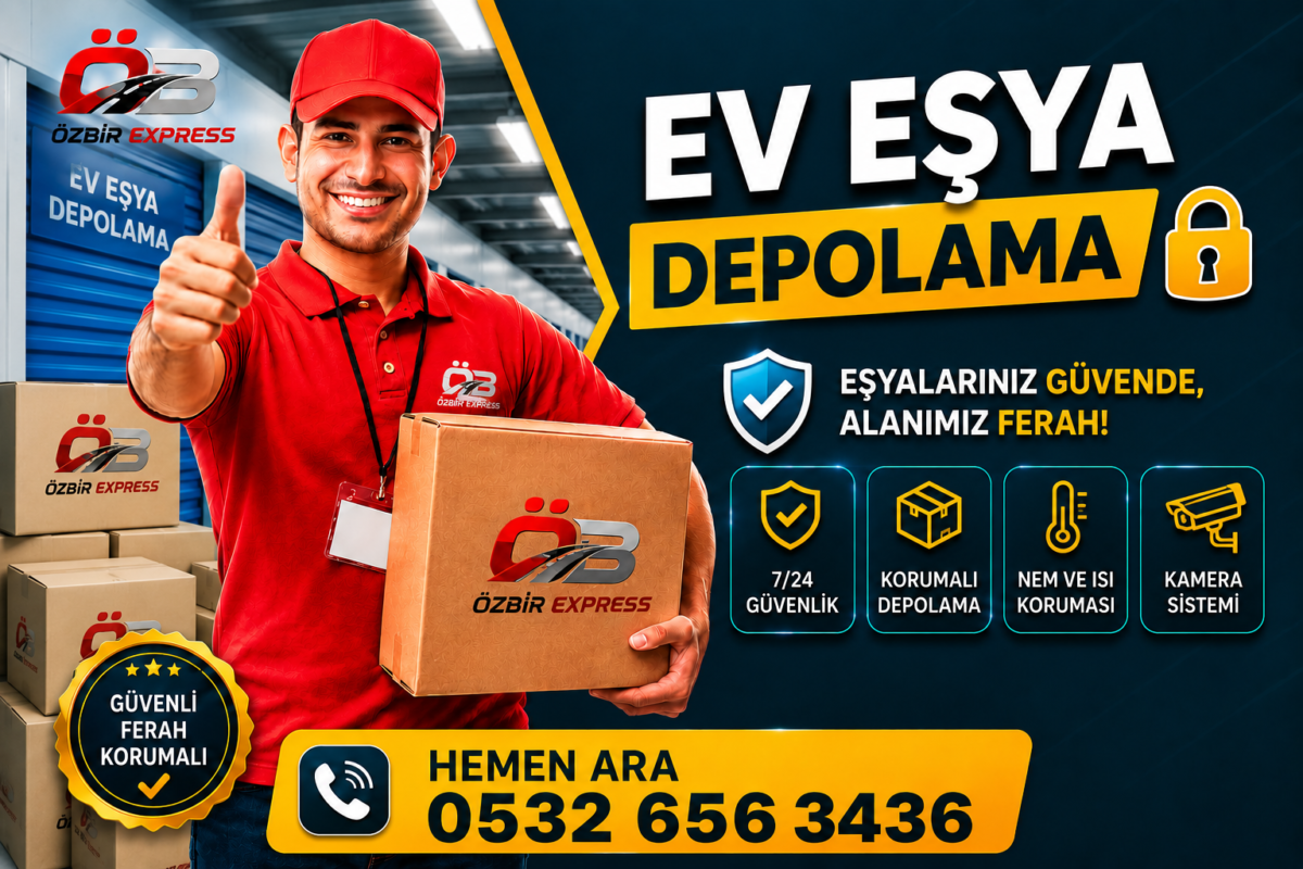 EV EŞYA DEPOLAMA