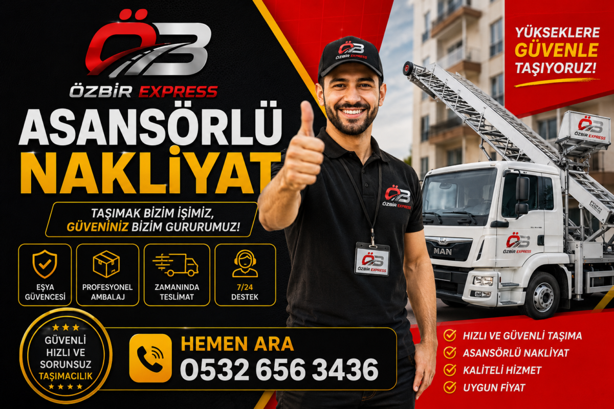 İSTANBUL ASANSÖRLÜ NAKLİYAT TAŞIMACILIK