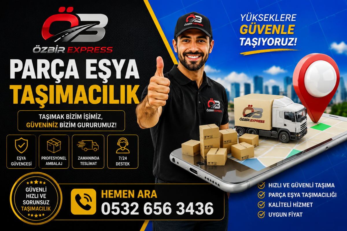 İSTANBUL PARÇA EŞYA TAŞIMACILIK