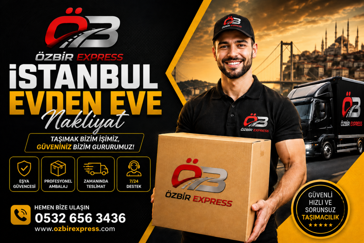 istanbul evden eve taşımacılık